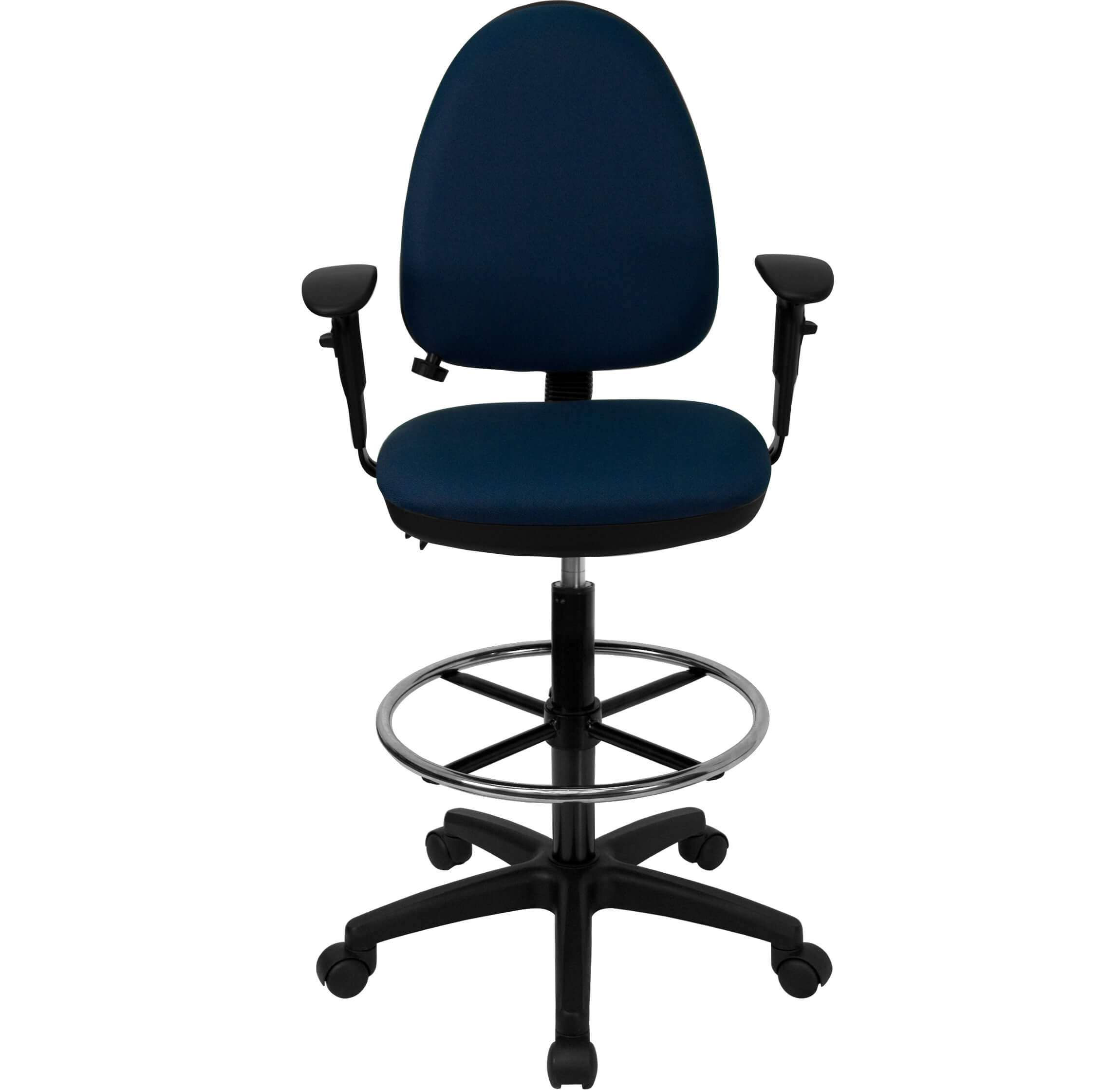 Cool desk chairs CUB WL A654MG NVY AD GG FLA