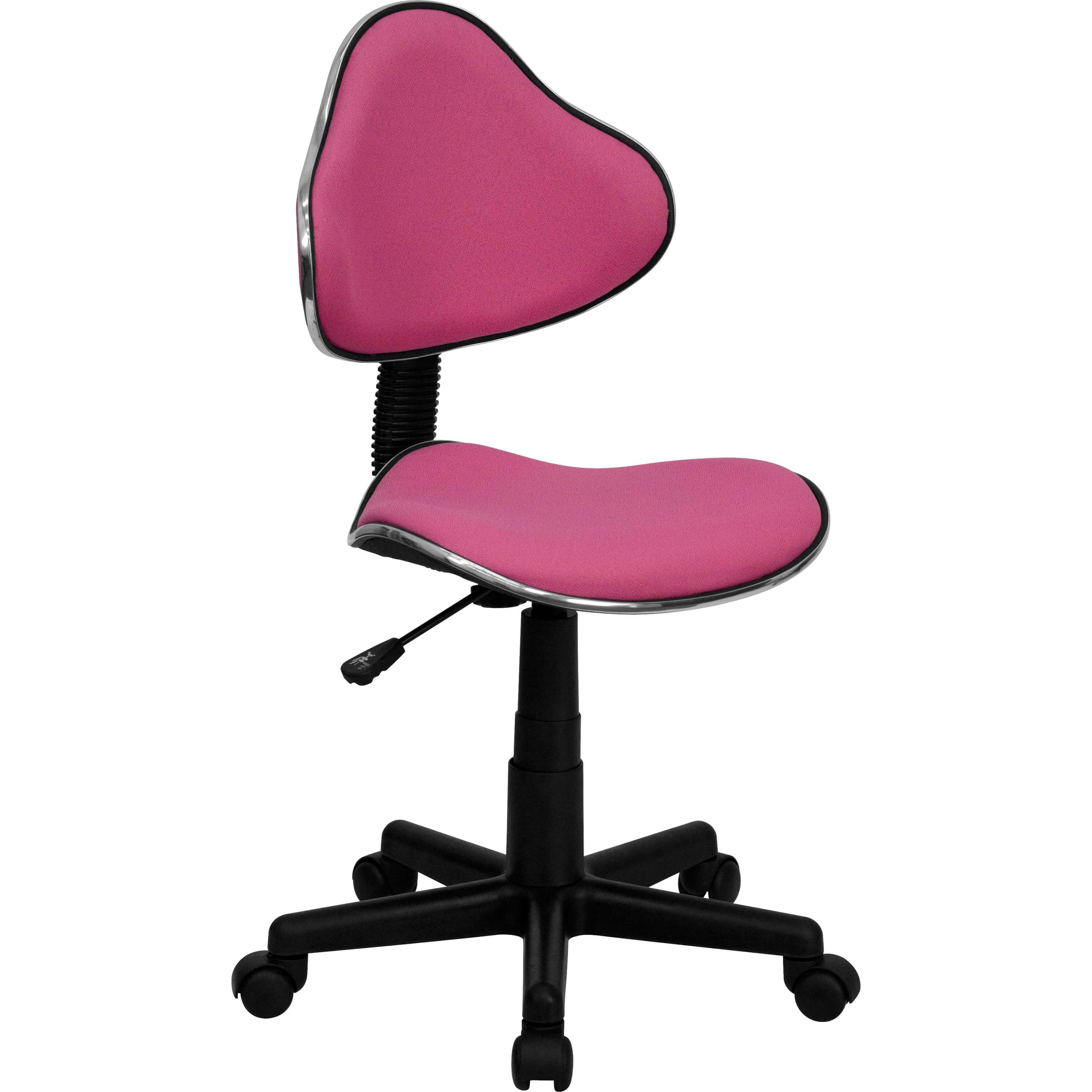 Colorful Desk Chairs - Indus Petite Armless Office Chair