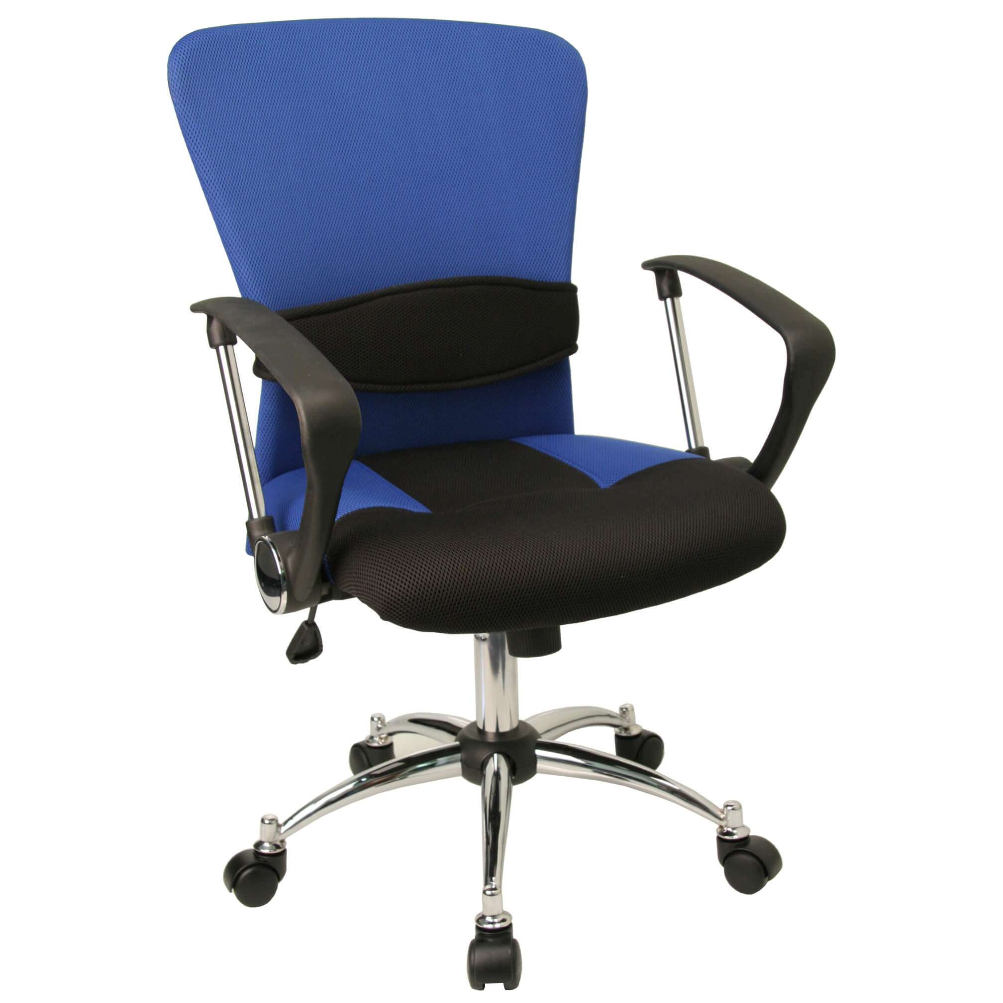 Cool Desk Chairs Night Star Lumbar Support Office Chair