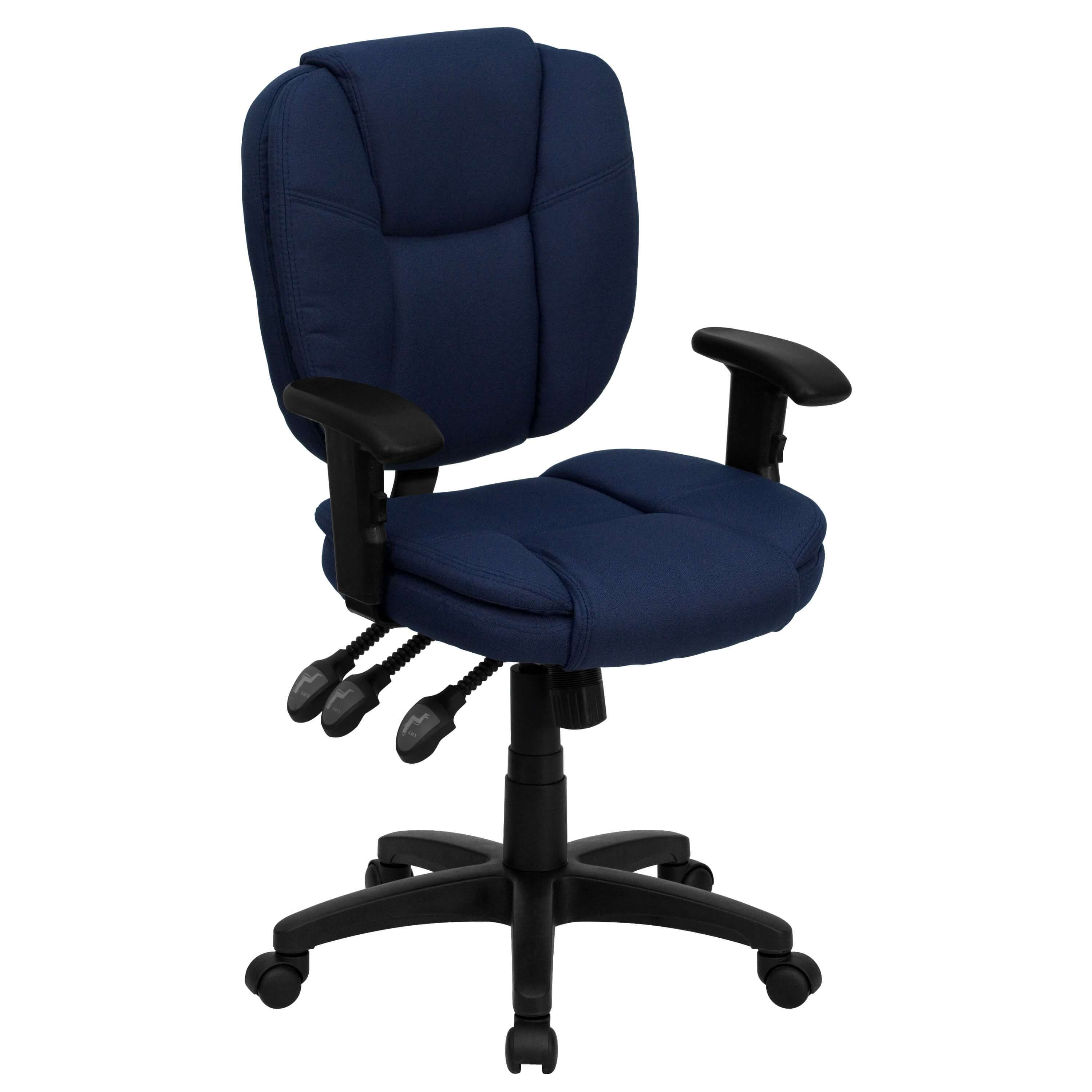 Cool Desk Chairs - Leo Traditional Office Chair