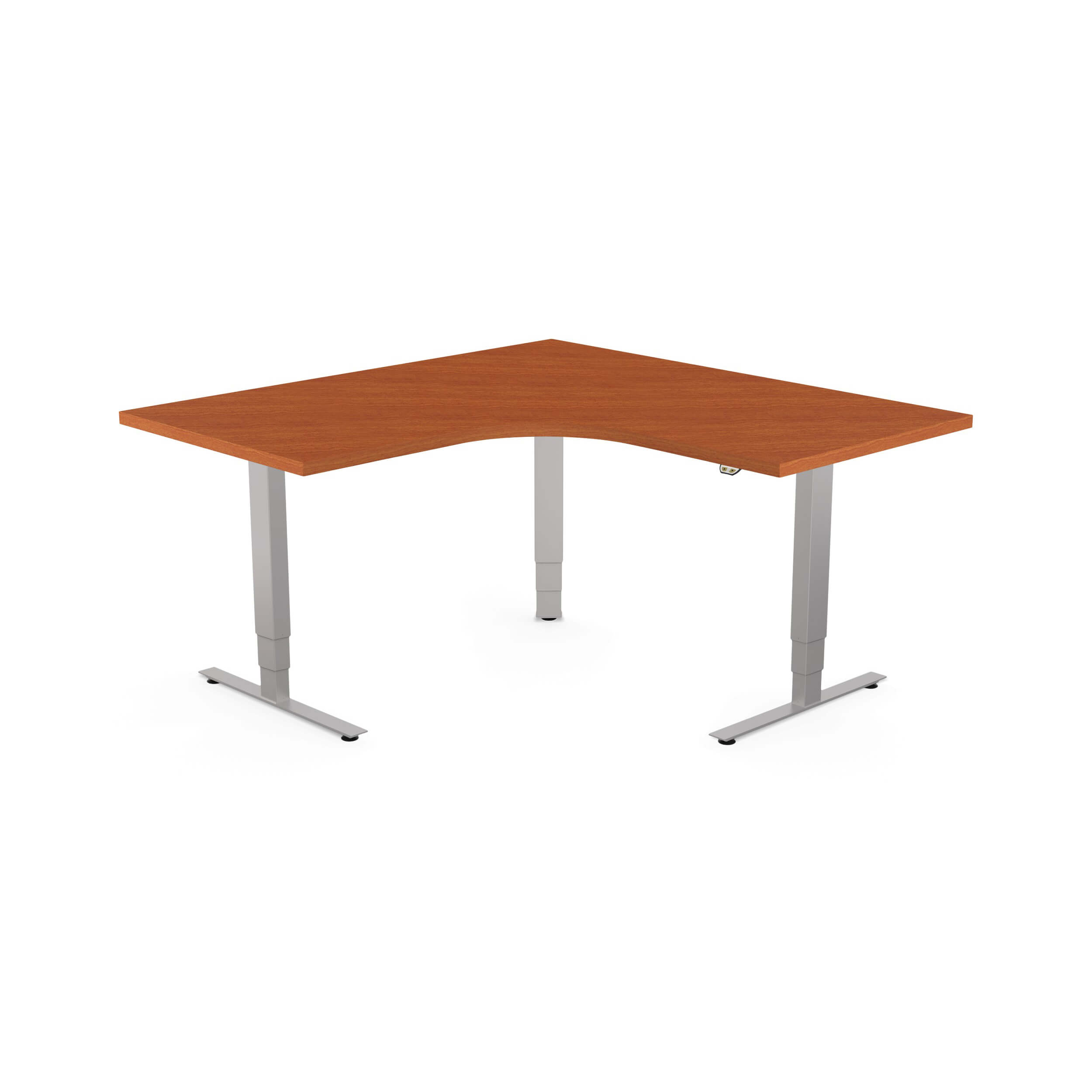 Corner standing desk CUB PATR 7224 EC WC EPS