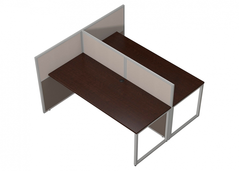 Corporate office furniture aerial