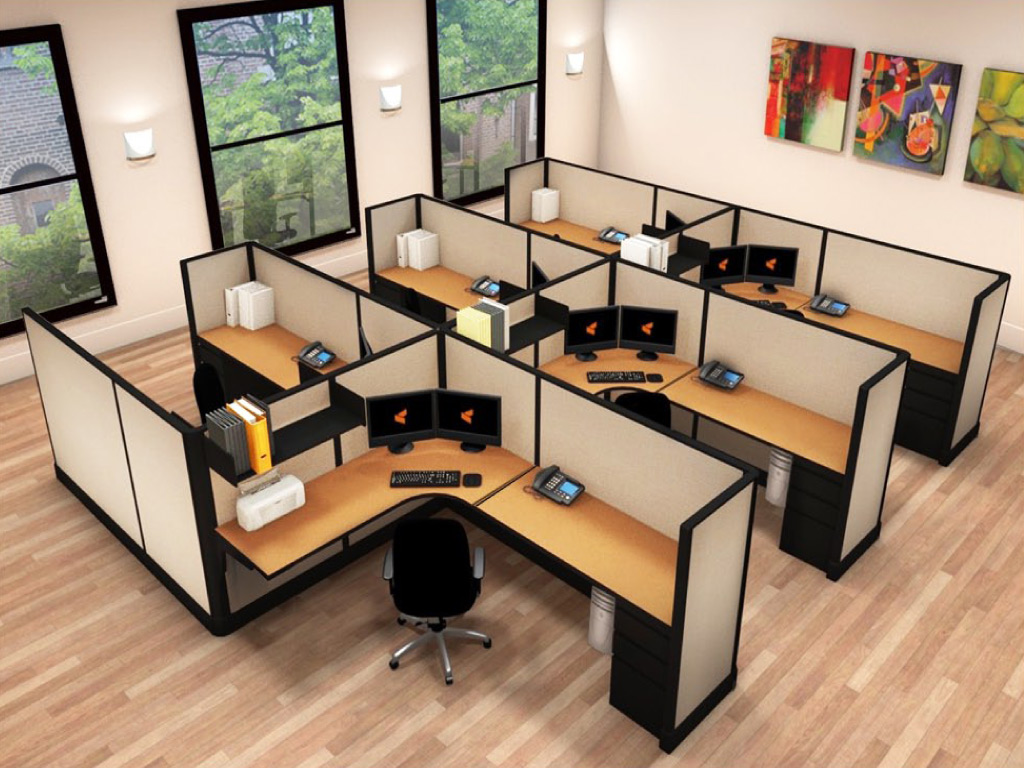 O2 series large cubicles 6x8x53 cluster