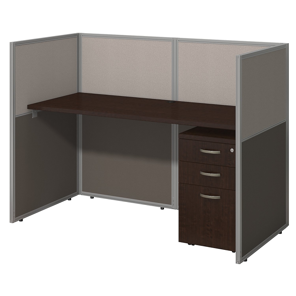 Ez Work Cubicle For 1 Office Workstation Furniture With Storage