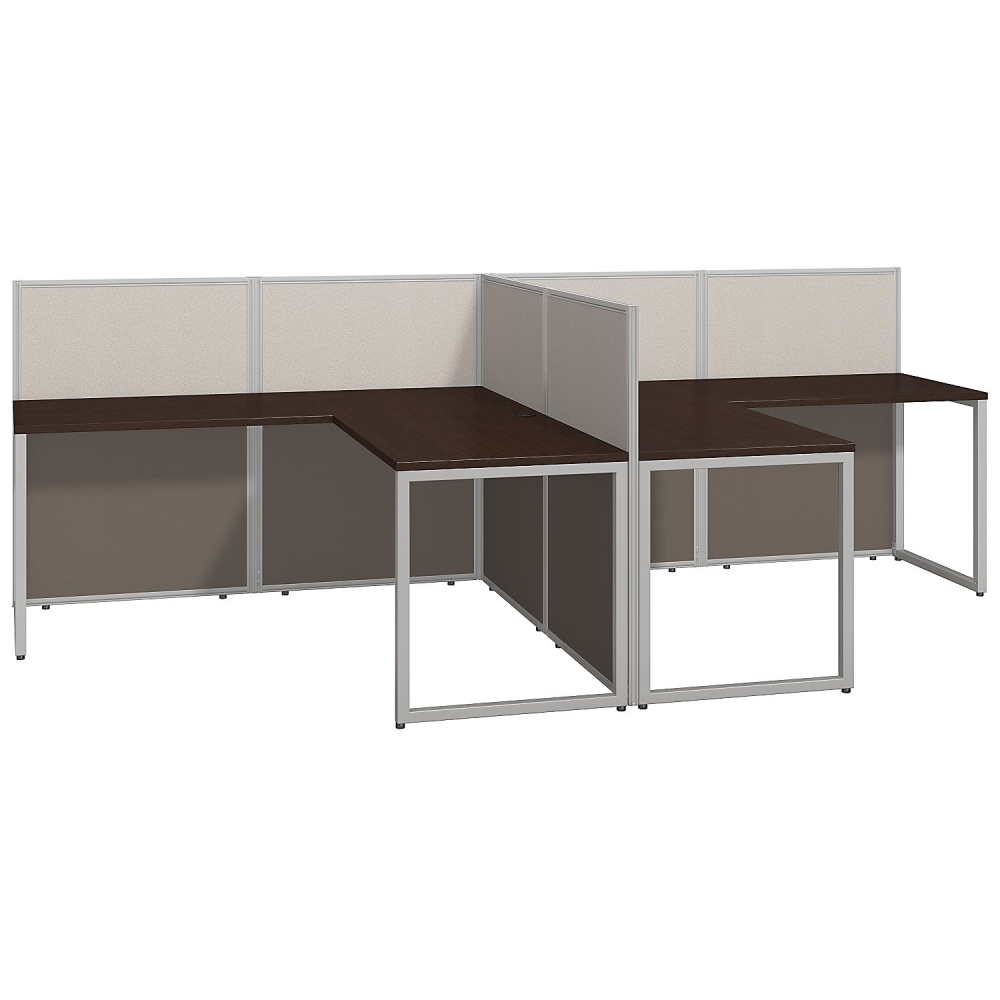 Ez Office Cubes For 2 L Shape Collaborative Working Spaces 60x60