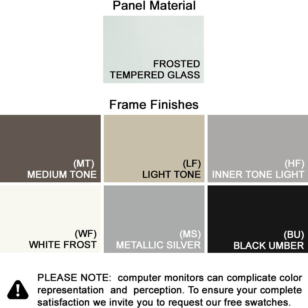 Ao2 sliding door paint color