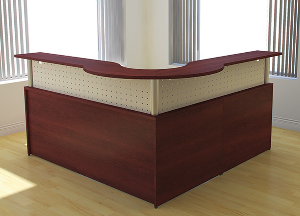 Custom Reception Desk Office Reception Furniture 78x78