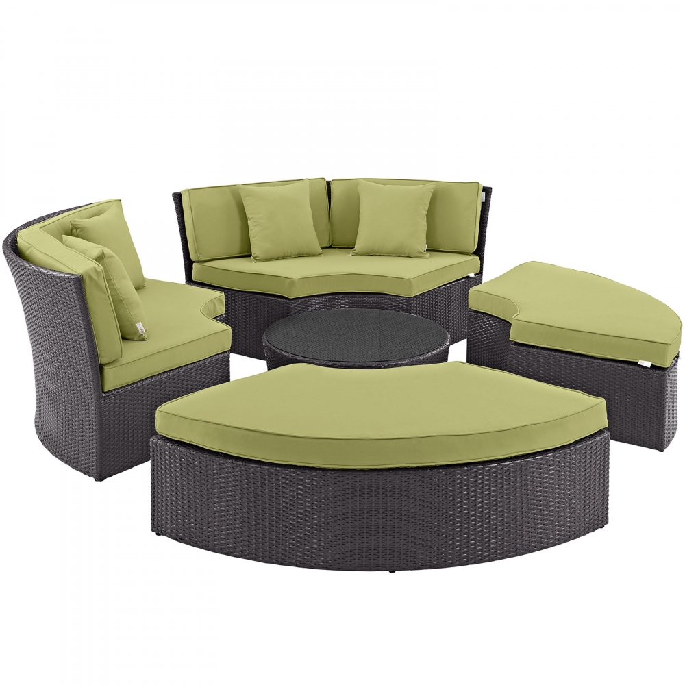 Daybed sets front view