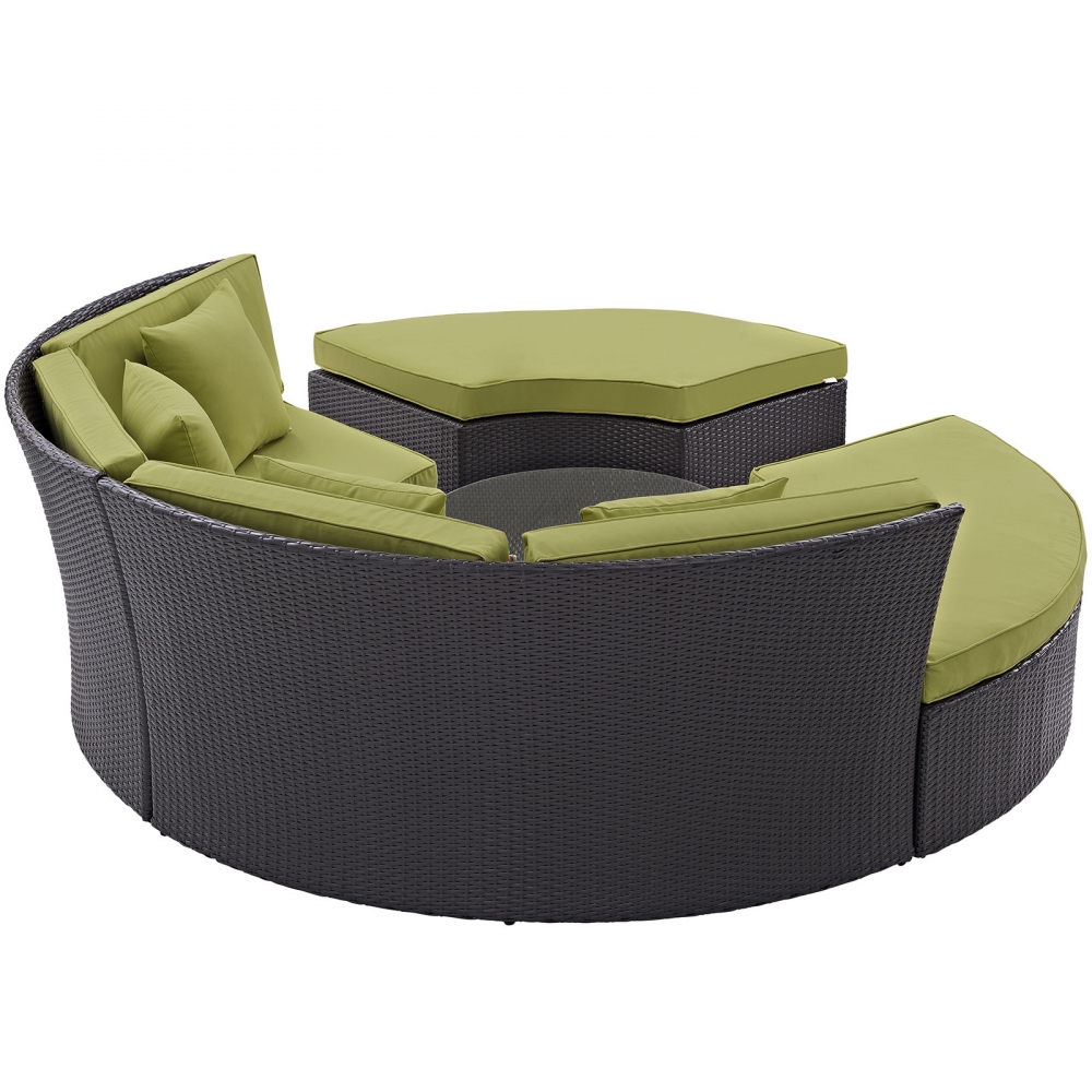 Daybed sets rear view