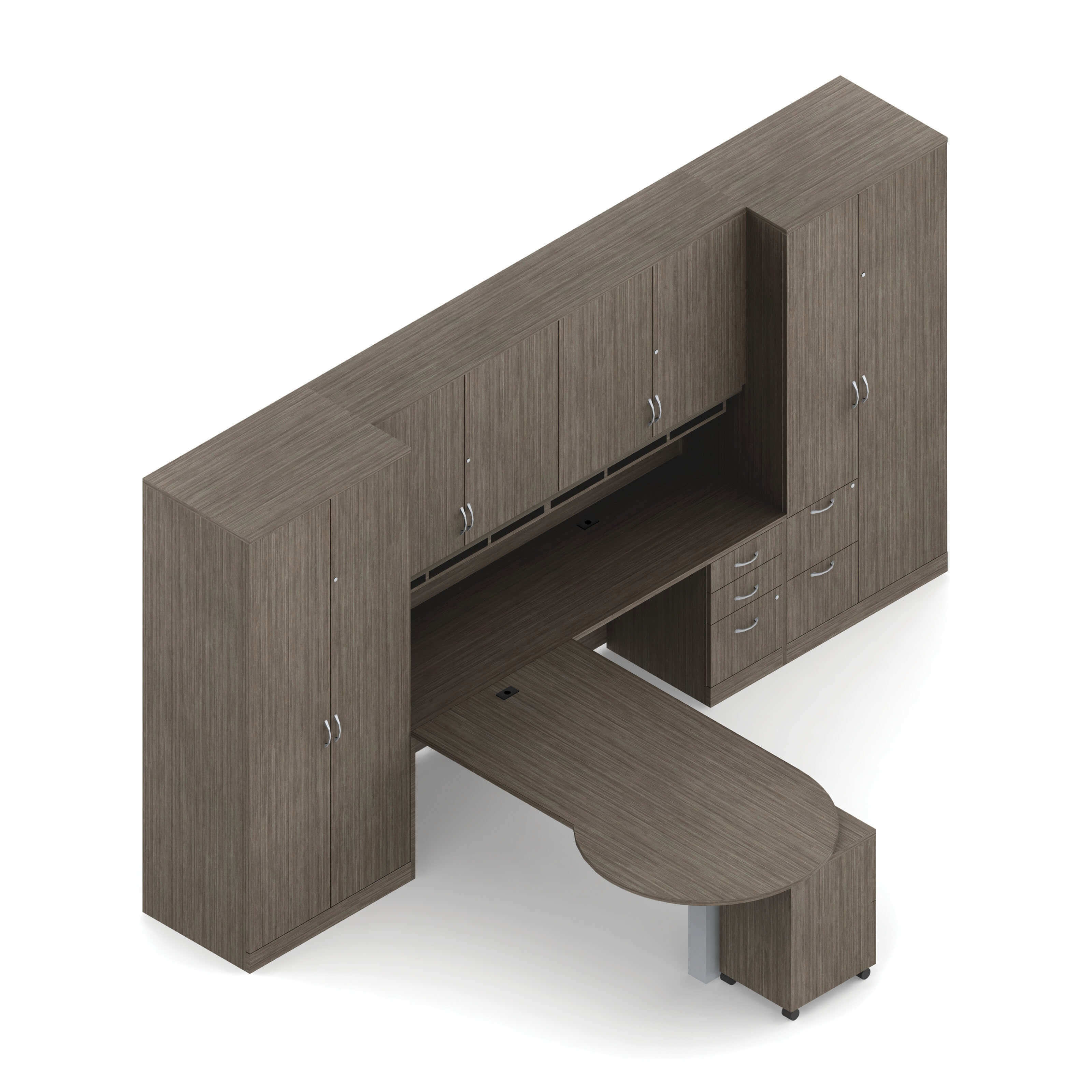 Desk furniture executive office desk right 1