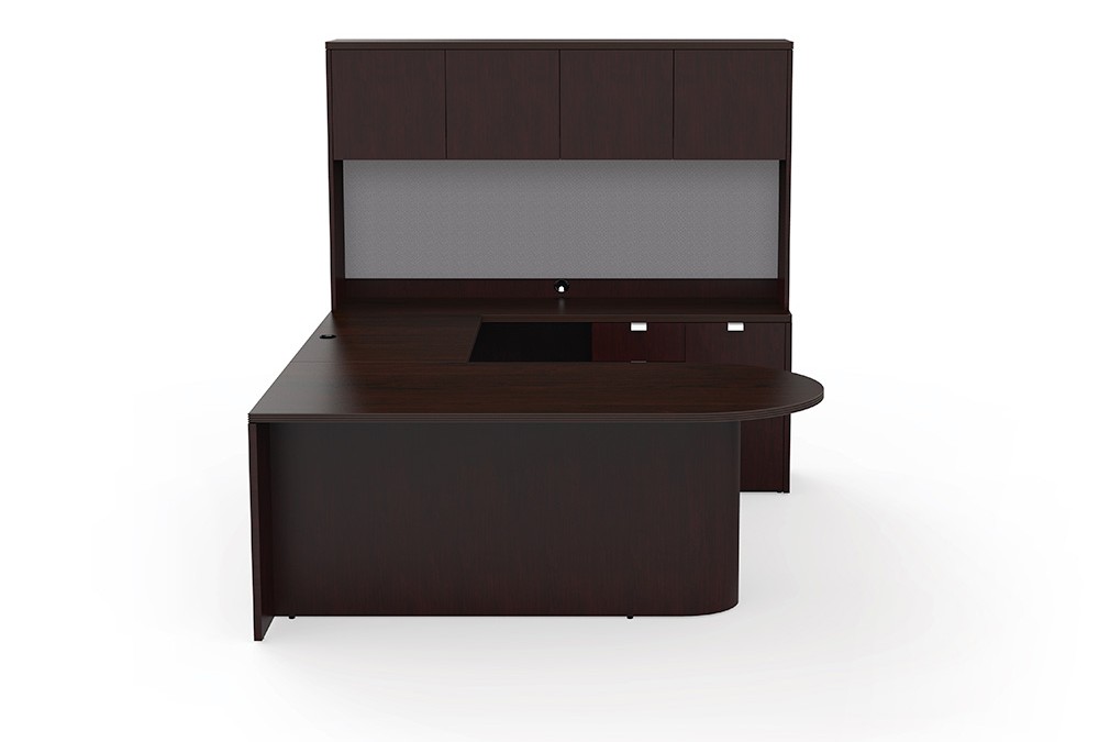 Desk furniture wood office furniture