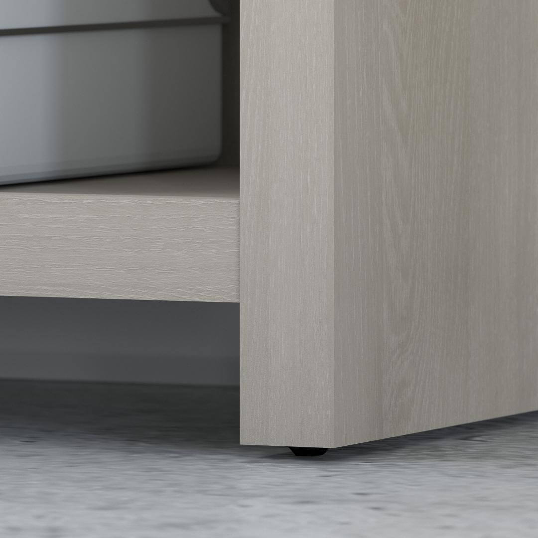 Clarity wood office desk 57w x 27d foot