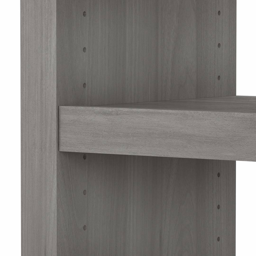 Clarity wood office desk 57w x 27d heights