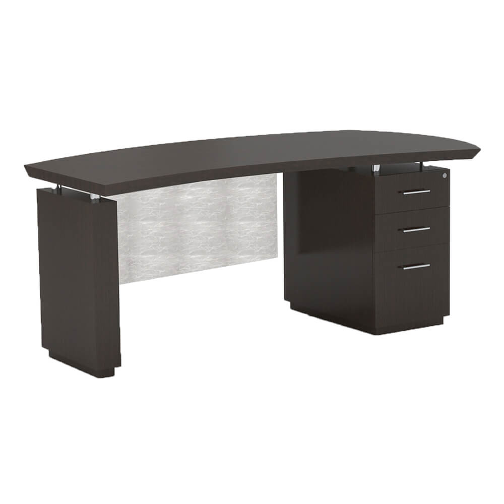 Contemporar office desk CUB STRD72BTDC FAS