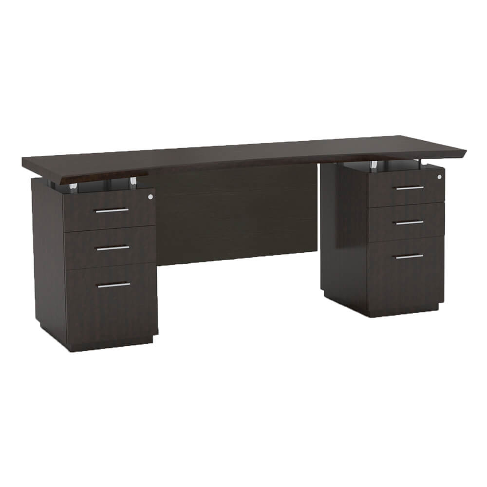 Contemporary office desk CUB STEC72BTDC FAS 1