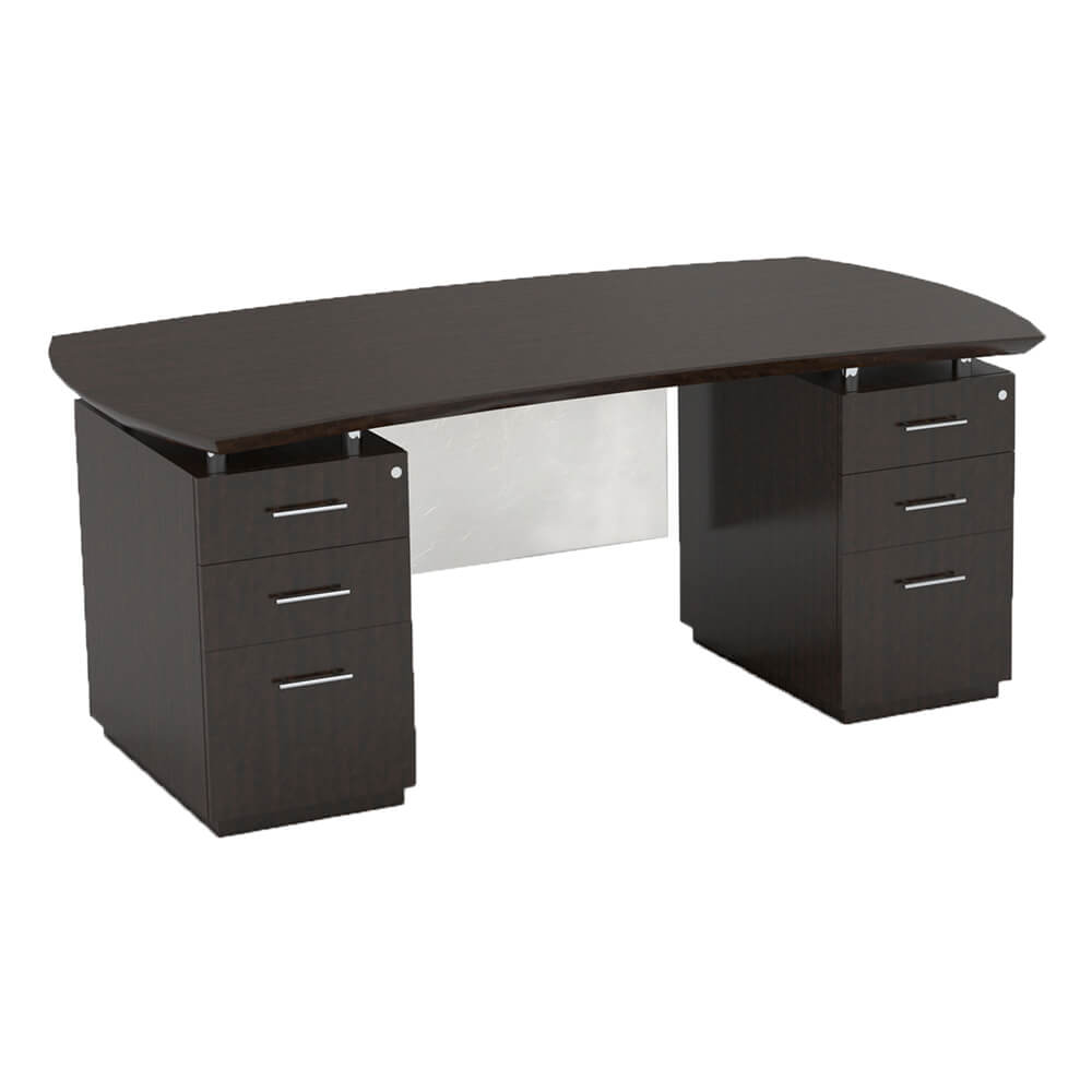 Contemporary office desk CUB STED72BTDC FAS 1
