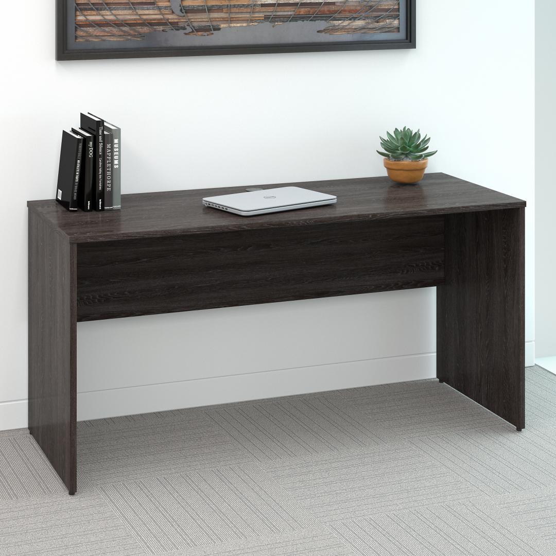 Leios affordable modern desk 60w x 24d lifestyle