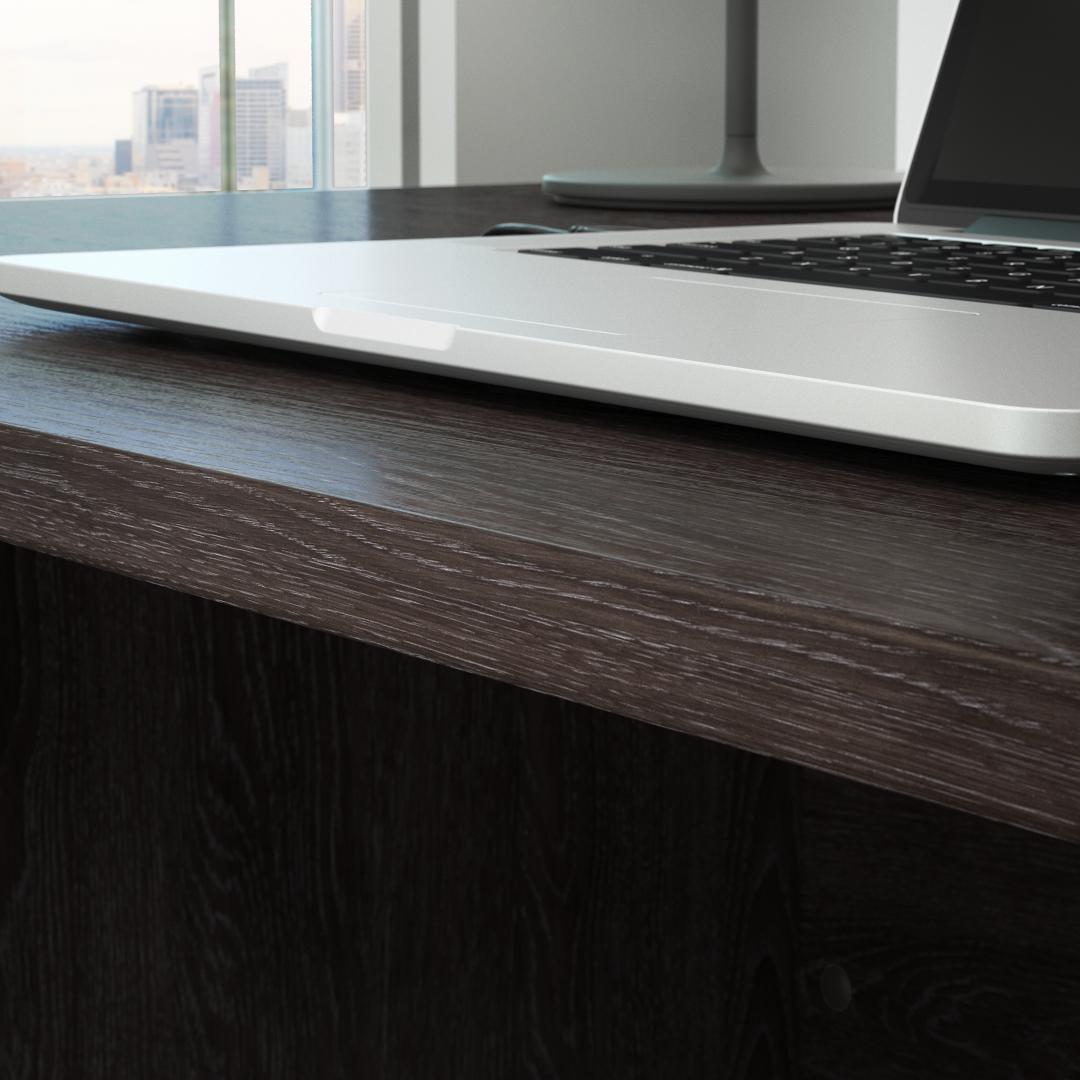 Leios affordable modern desk 60w x 30d edge