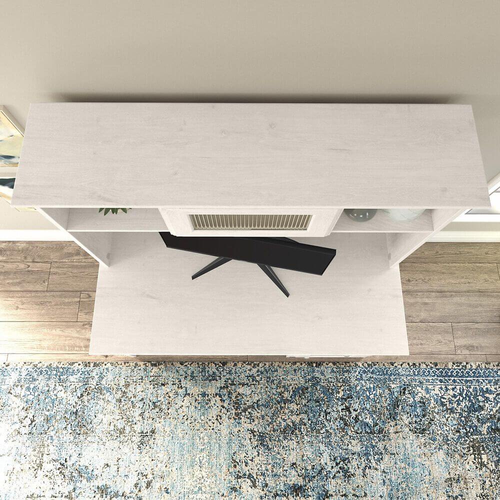 Machias affordable modern desk 48w x 24d top 1