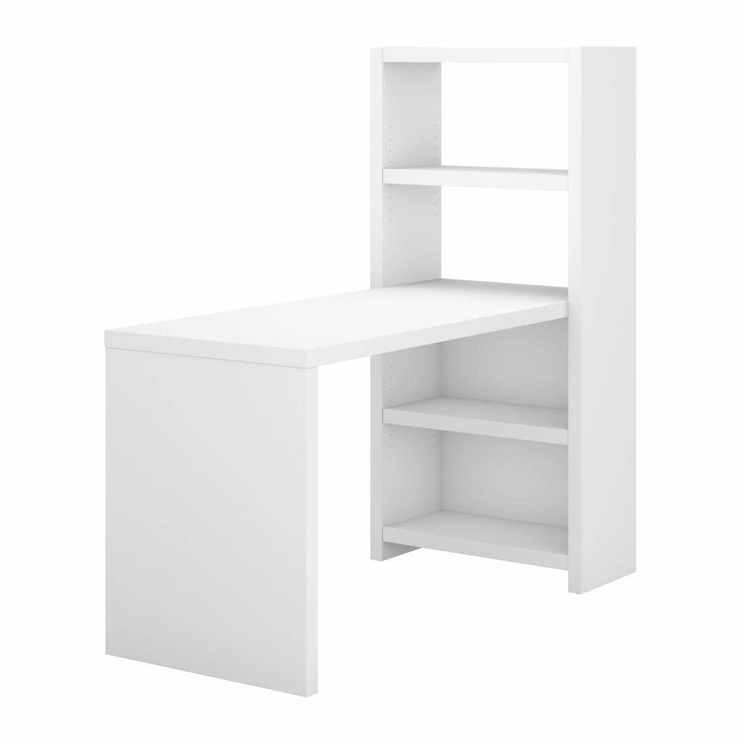 Straight desk with hutch CUB KI60107 03 FBB