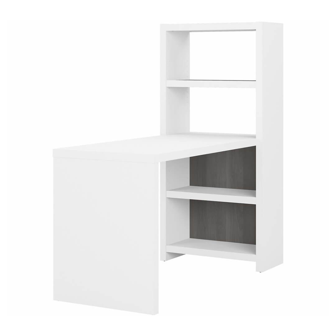 Straight desk with hutch CUB KI60507 03 FBB