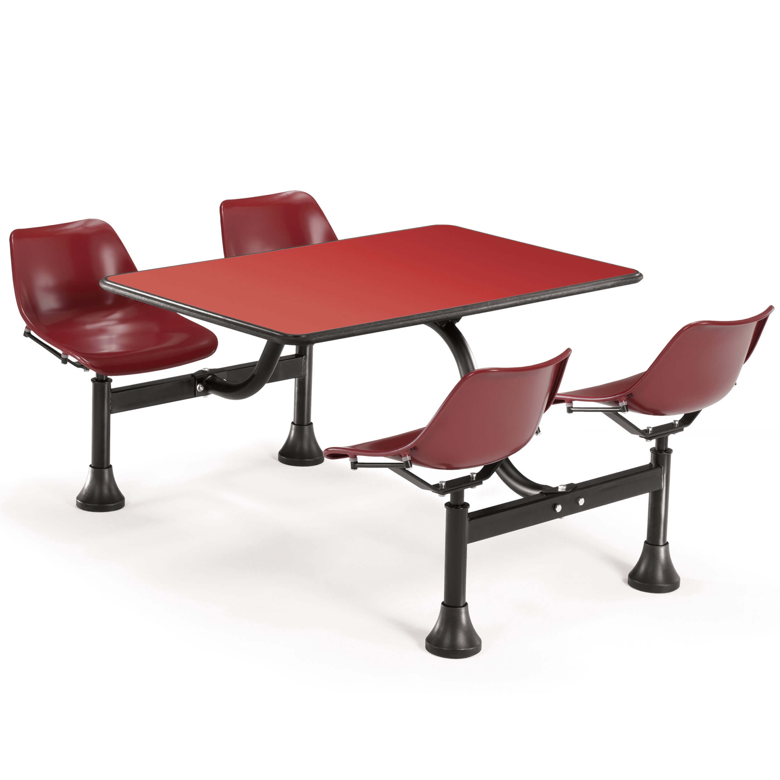 Dining booth CUB 1002 MRN RED OFM