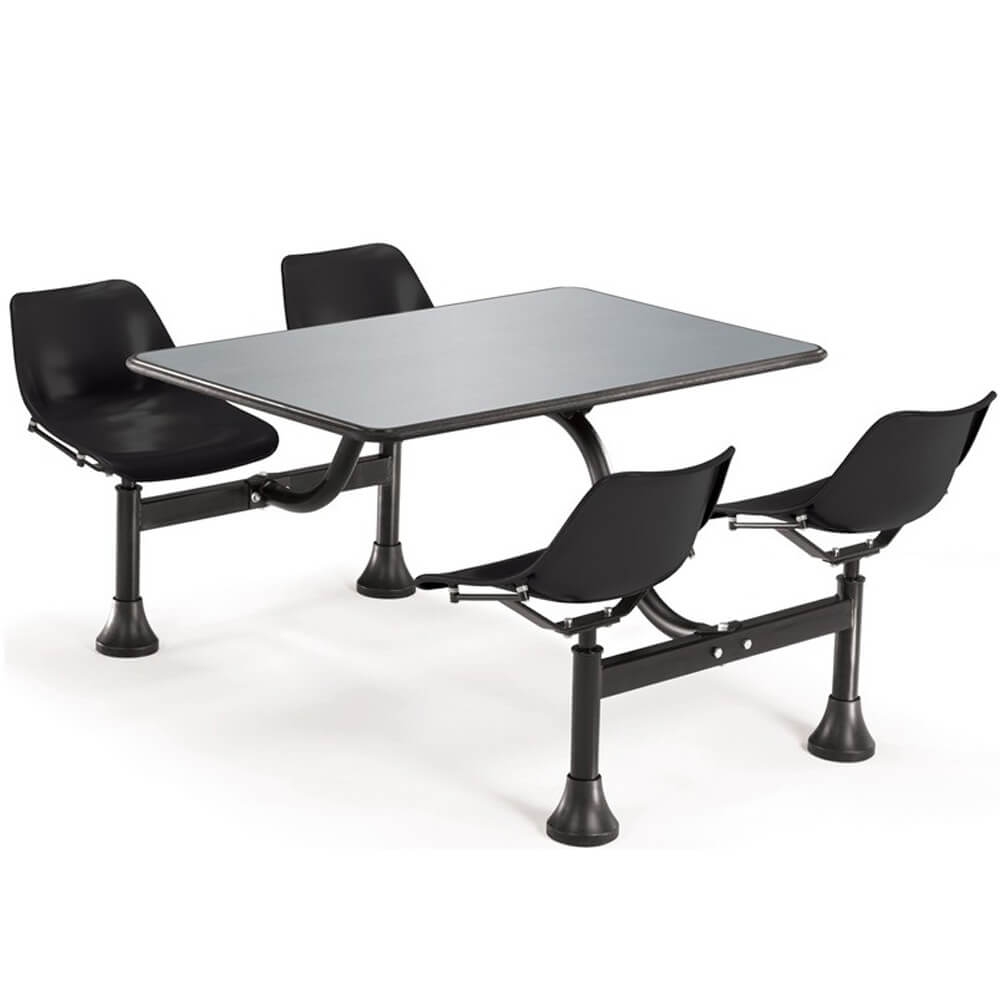 Dining booth CUB 1004 BLK OFM