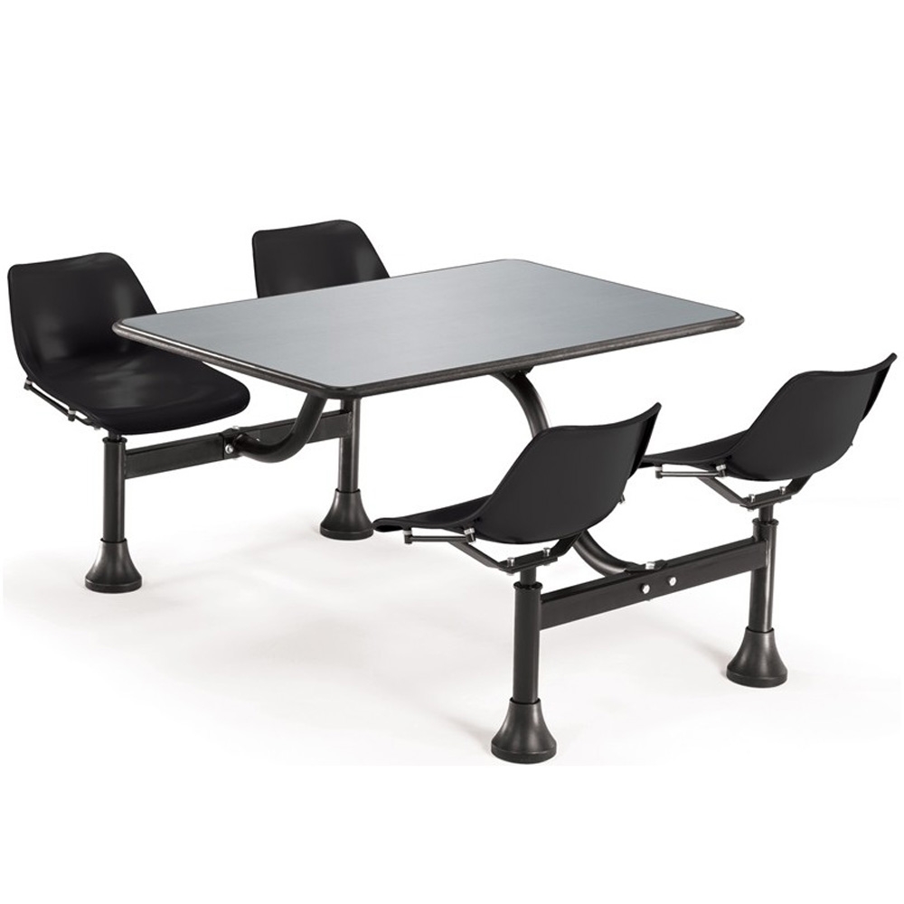Dining booth CUB 1005 BLK OFM