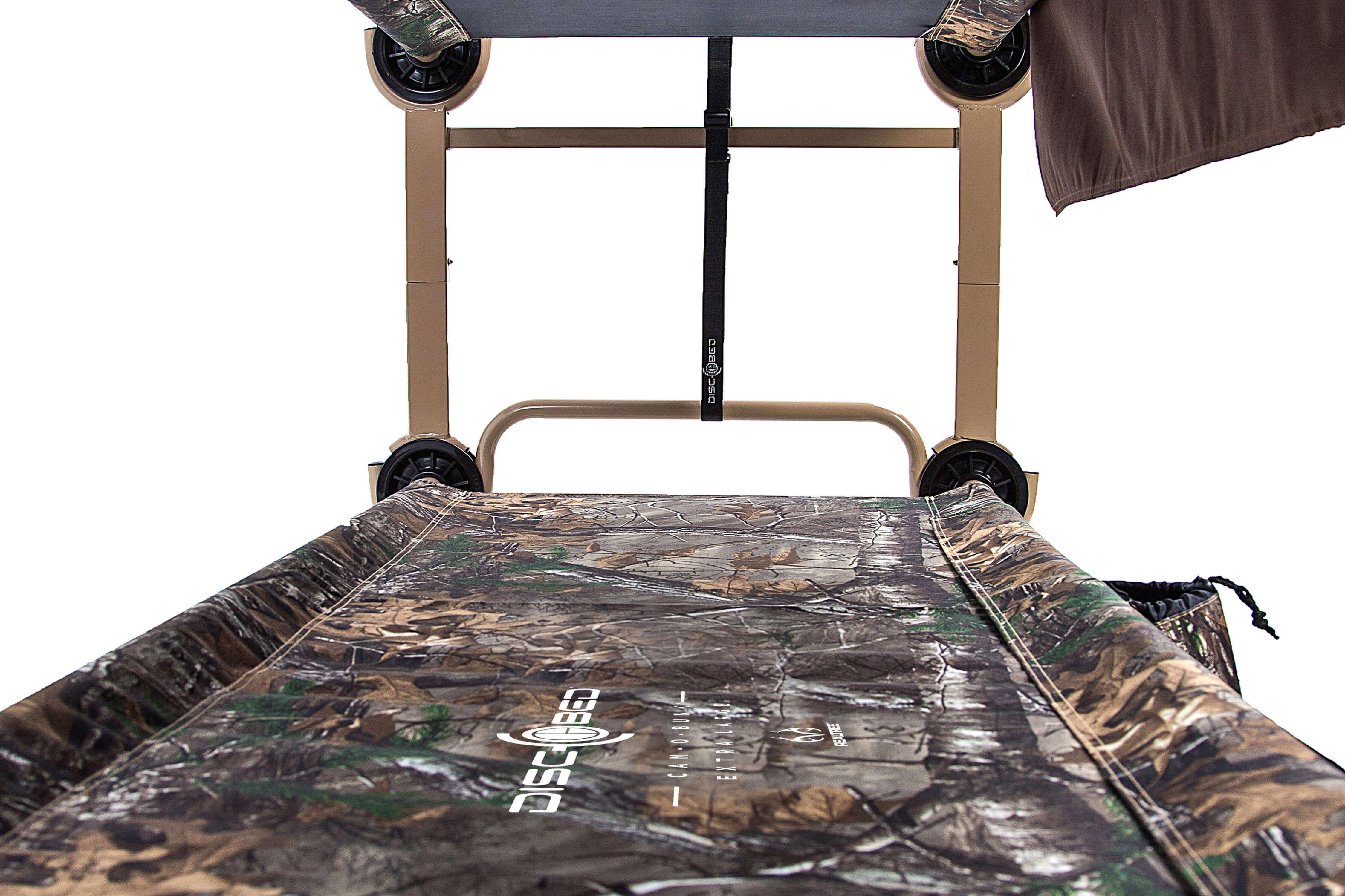 Cam O Bunk Prospector Double Camping Bed