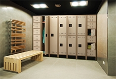 Employee Lockers