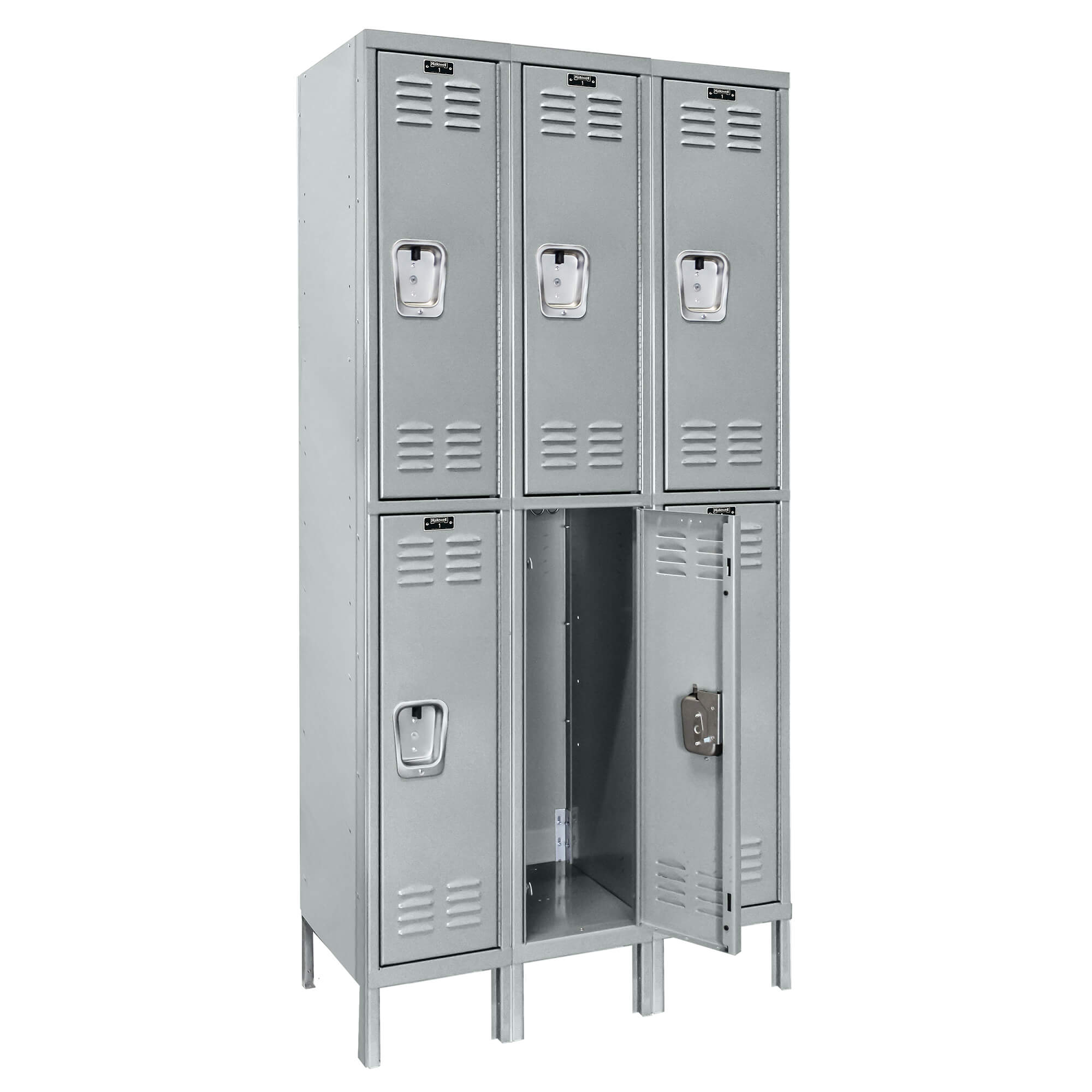 Metal Lockers - Wardrobe Lockers 3W 2T