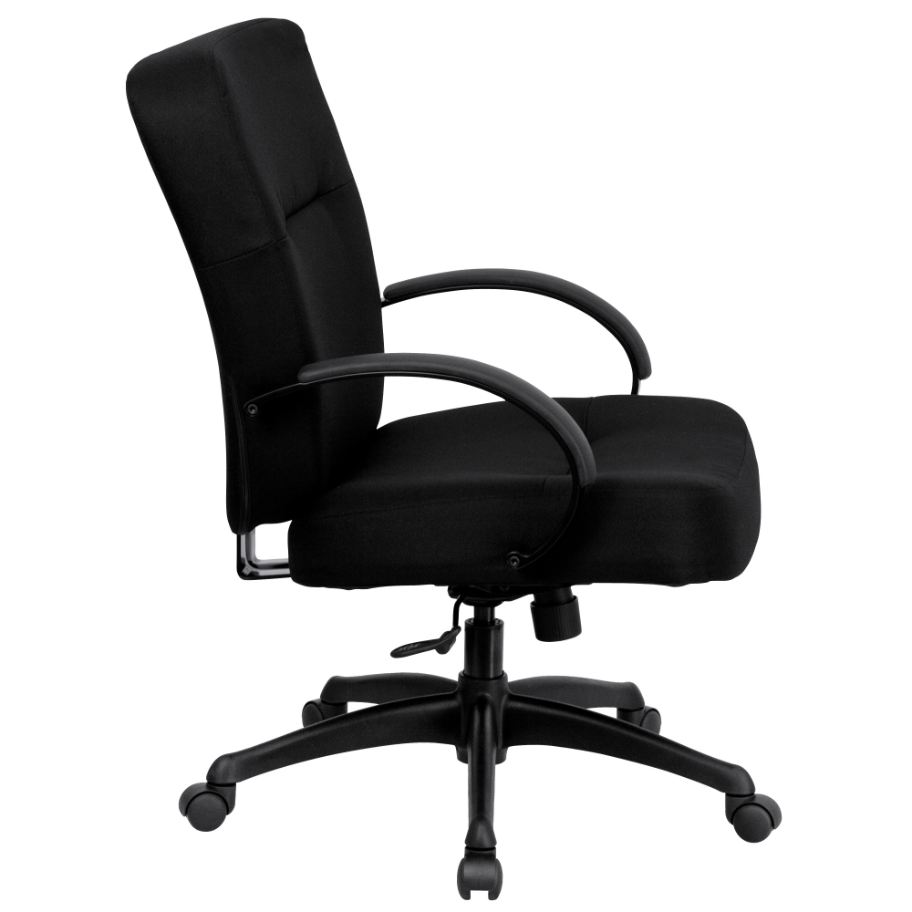 Executive chairs for big and tall side view