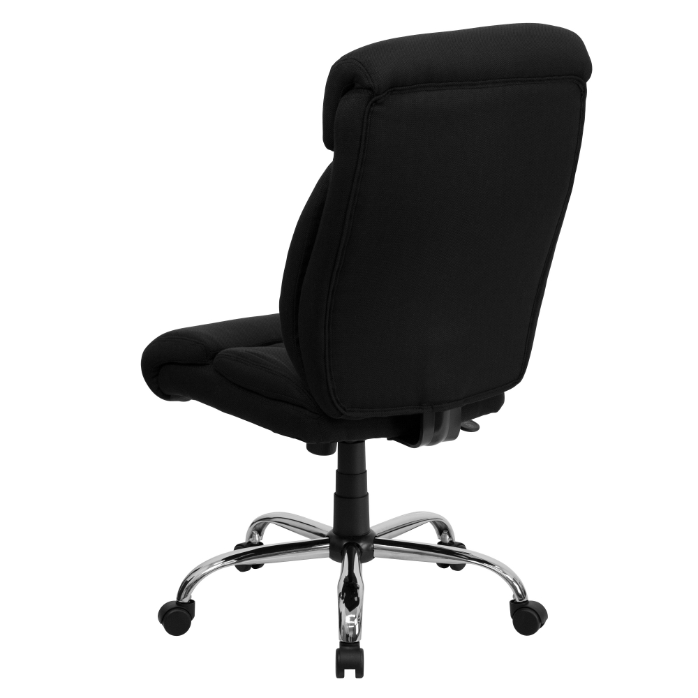 Executive high back office chair rear view