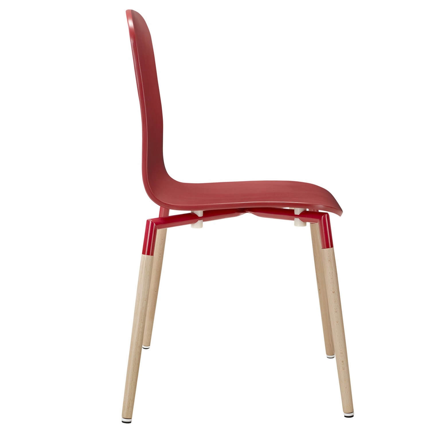 Fancy dining chairs side view