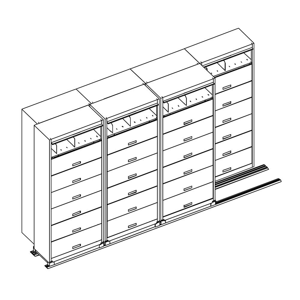 Maximize File Storage Shelves, File Storage Shelves