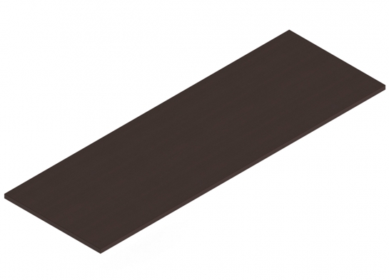 Flip top training table laminate 71x24 american espresso