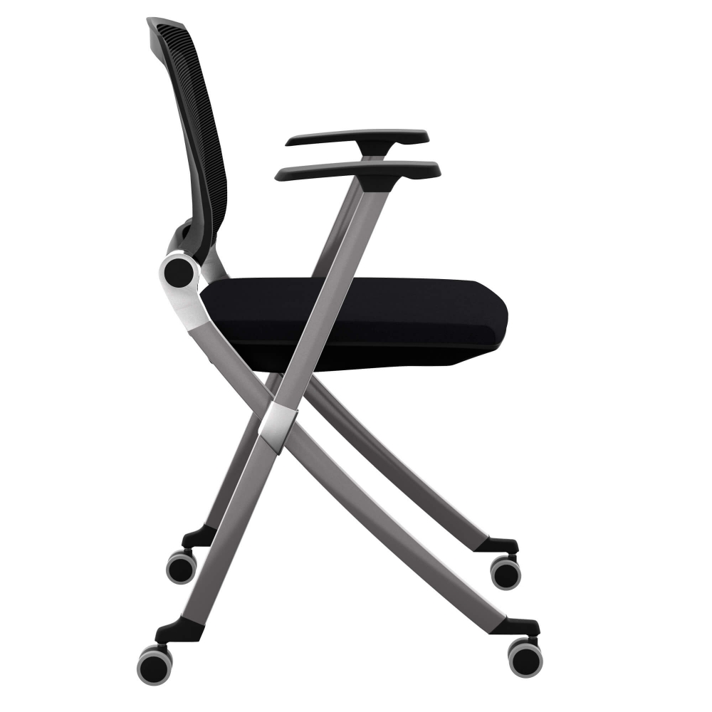 Folding Office Chair Side View 