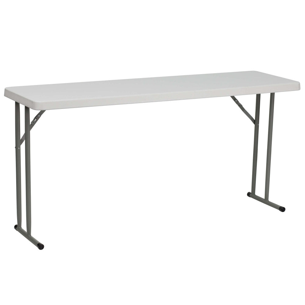 Folding table and chairs plastic folding table