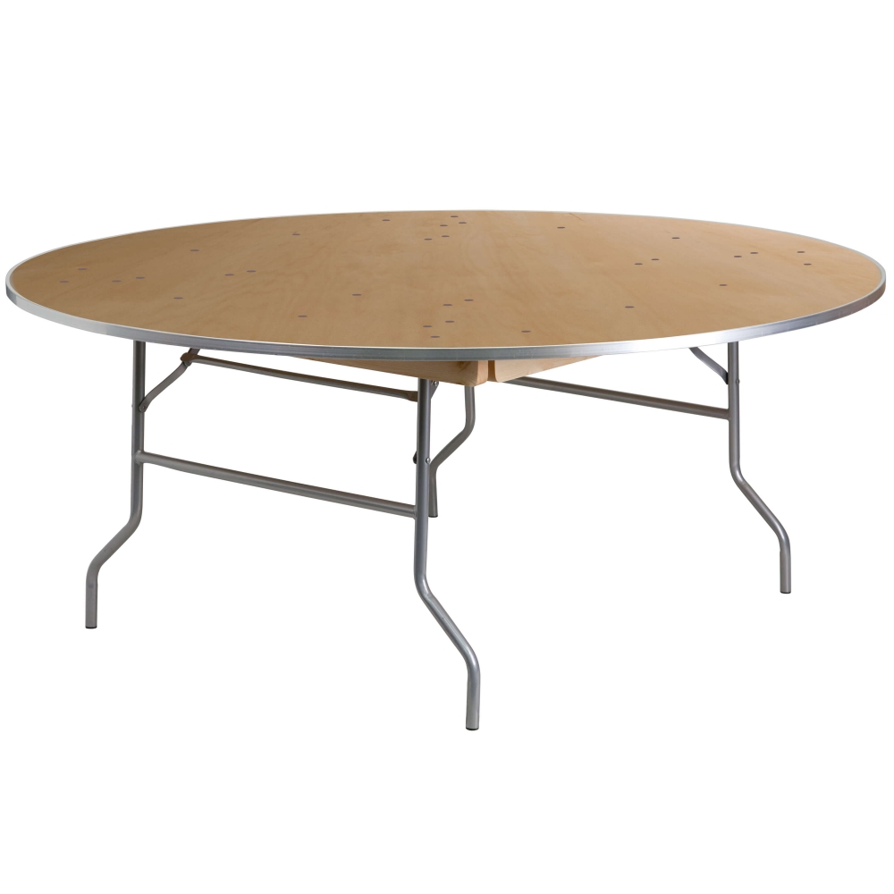 Round folding 2025 table with chairs