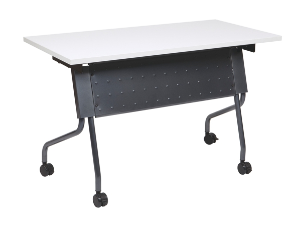 Folding training table 48x18 gray titanium Folding training table 48x18 gray titanium