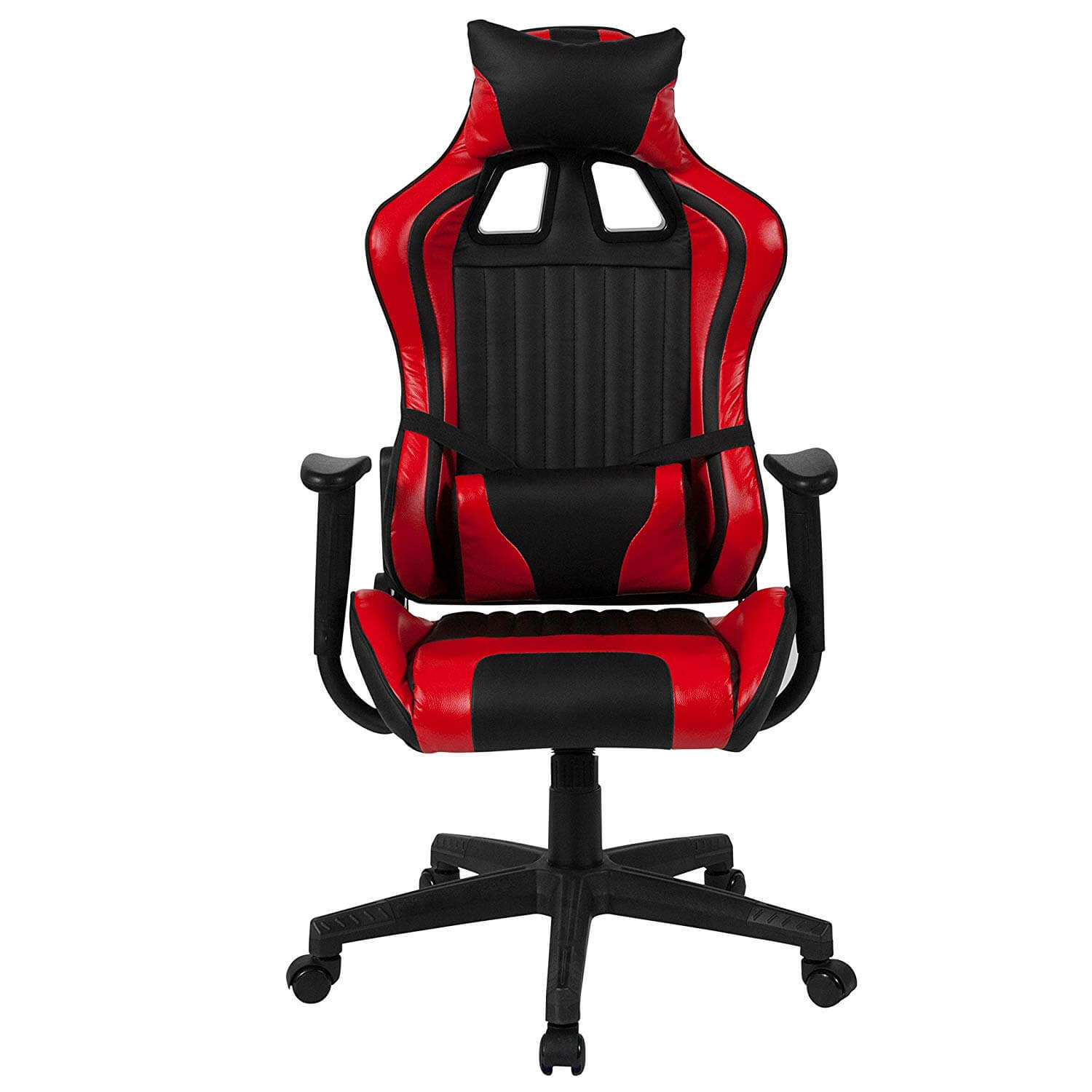 Gaming chairs red front