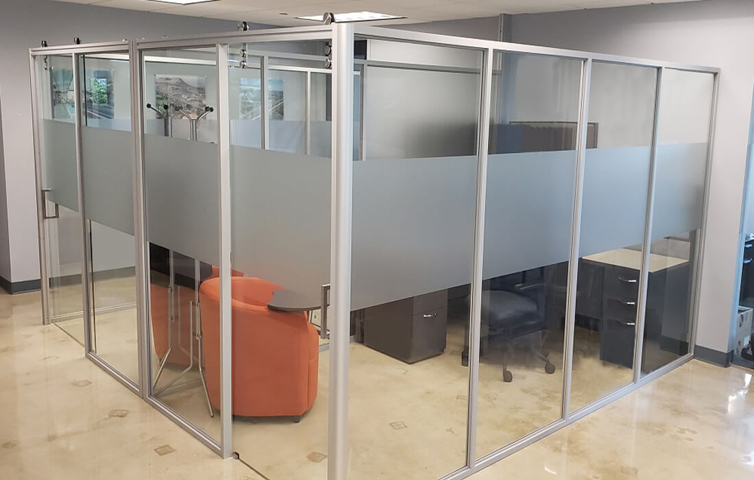 Glass wall systems Glass Wall Offices