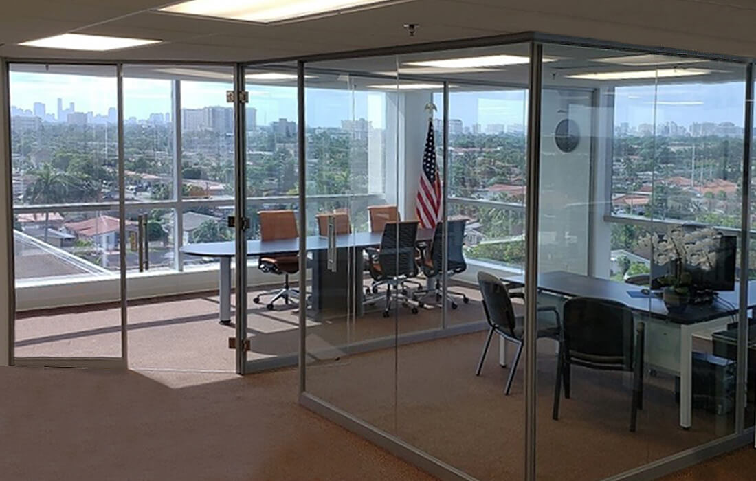 Glass Conference Room Walls - Glass Conference Room TC29