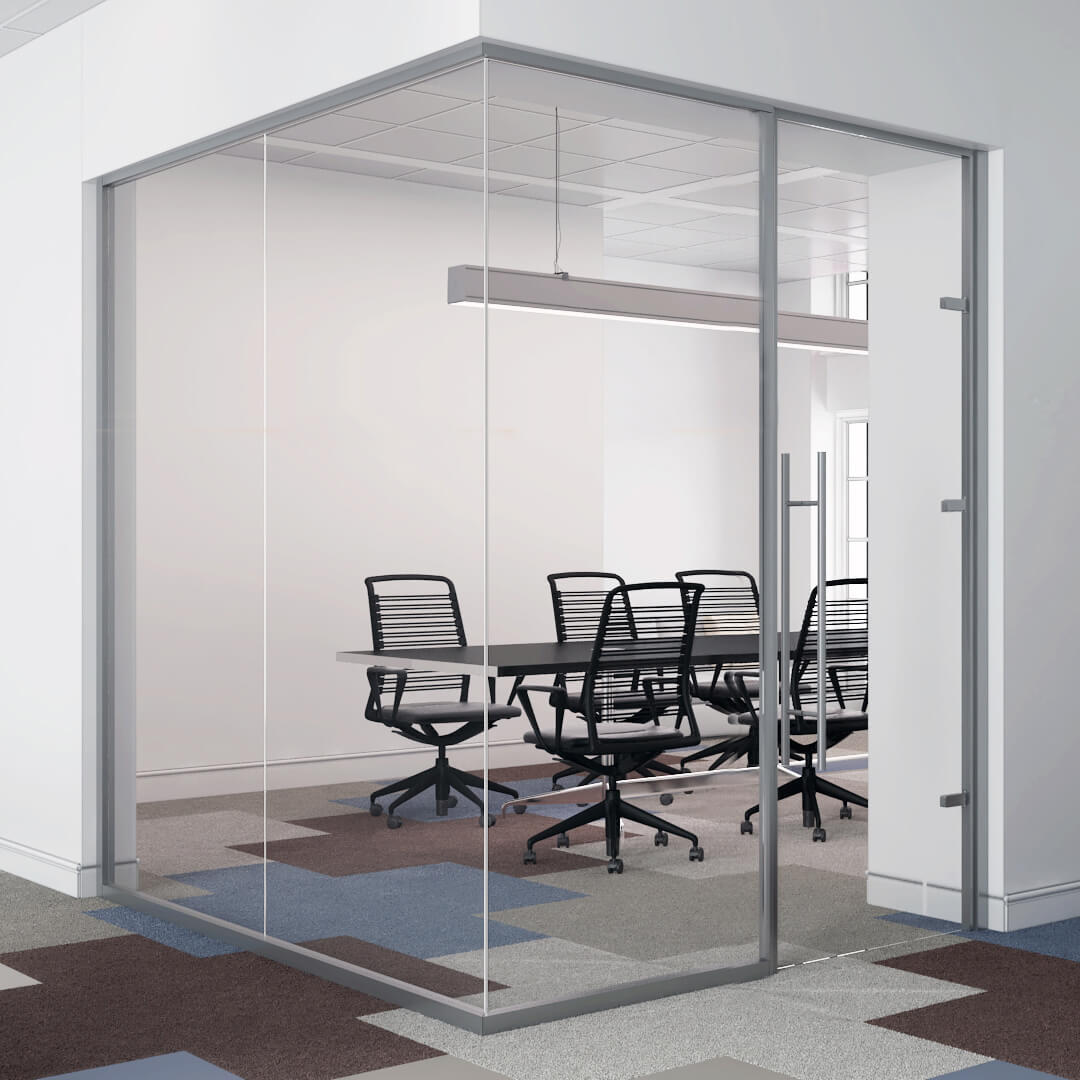 Glass Walls In Office Glass Walls Commercial Typical 2