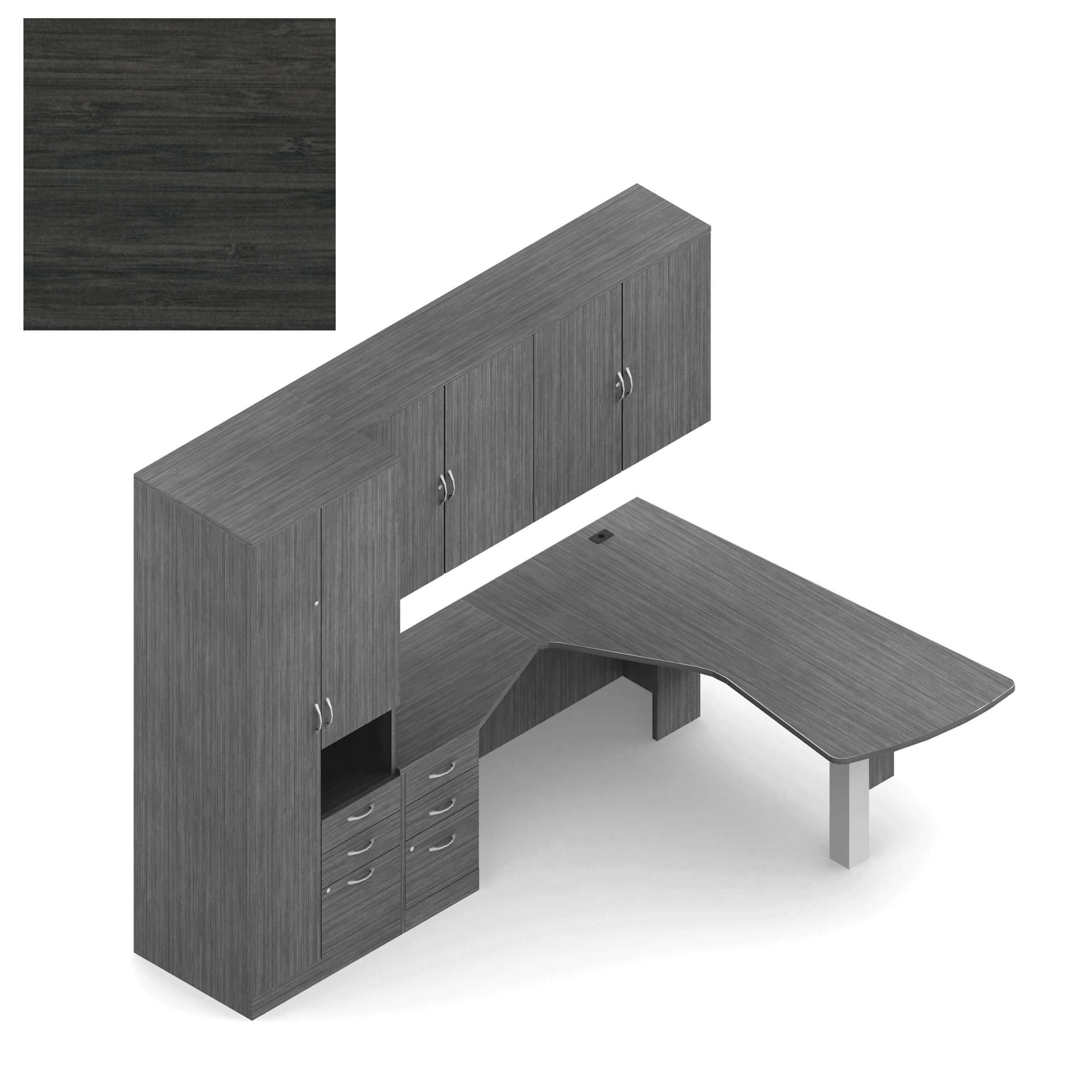 Global office furniture desks CUB ZRA506 ASN R OLG