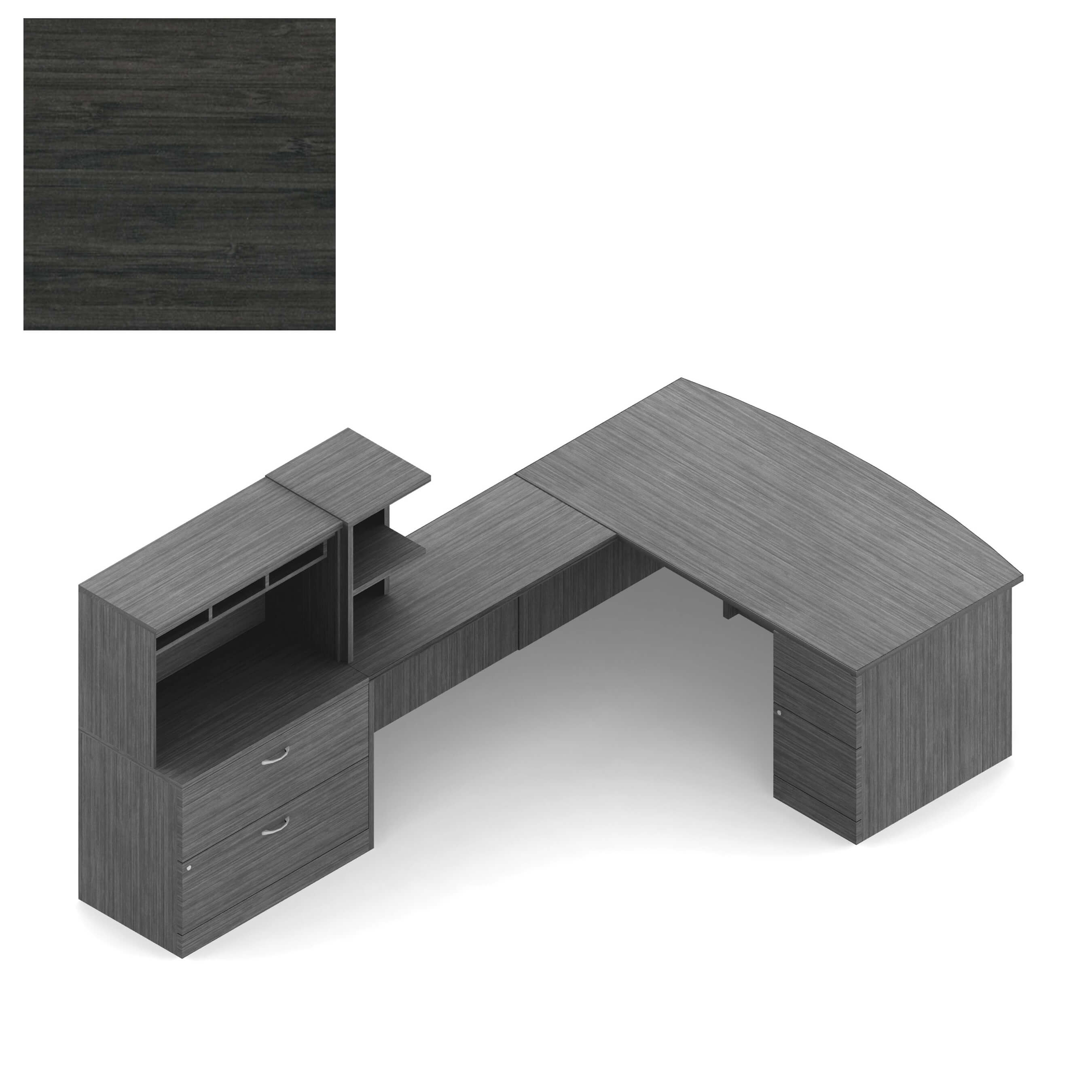 Global office furniture desks CUB ZRA510 ASN R OLG