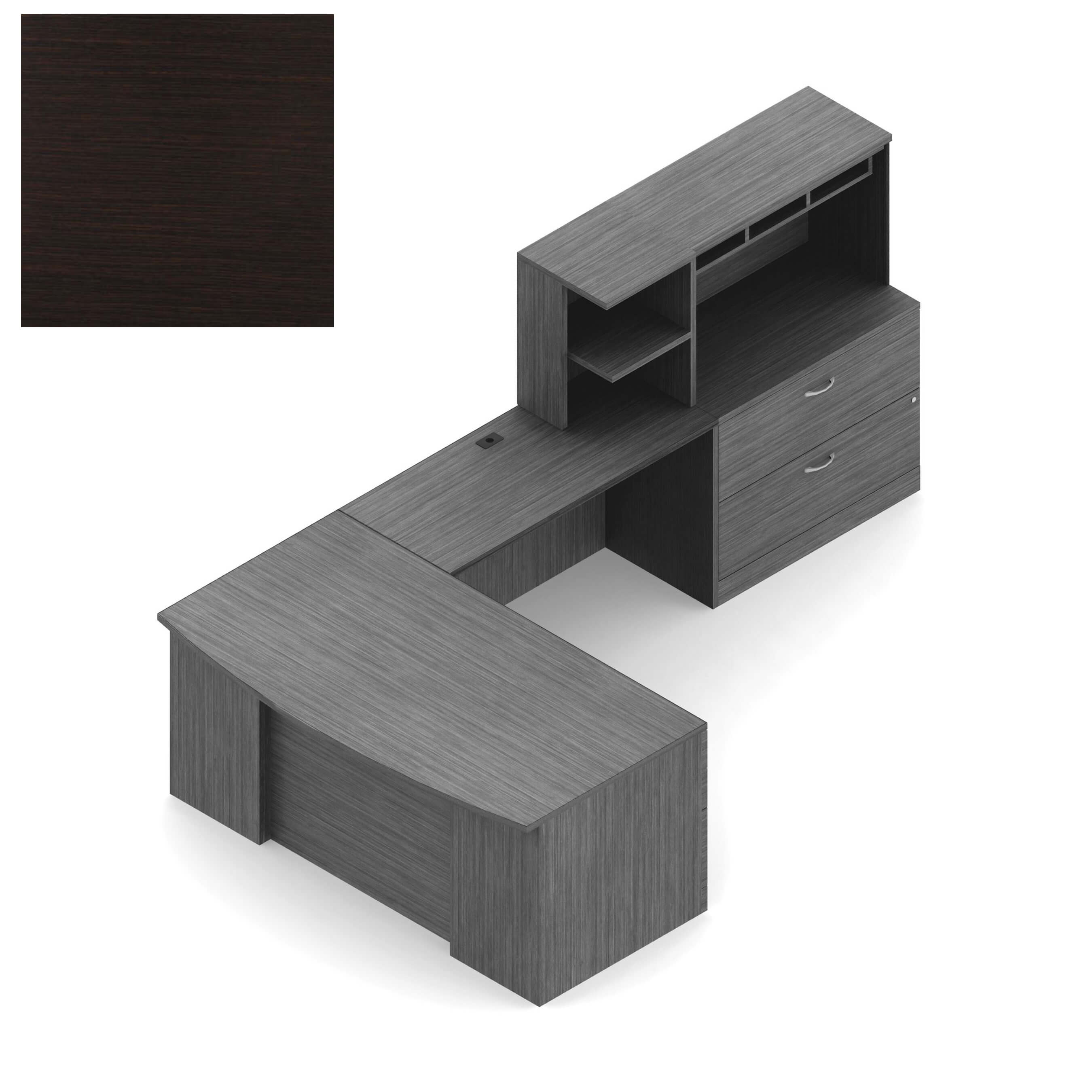 Global office furniture desks CUB ZRA510 DES L OLG