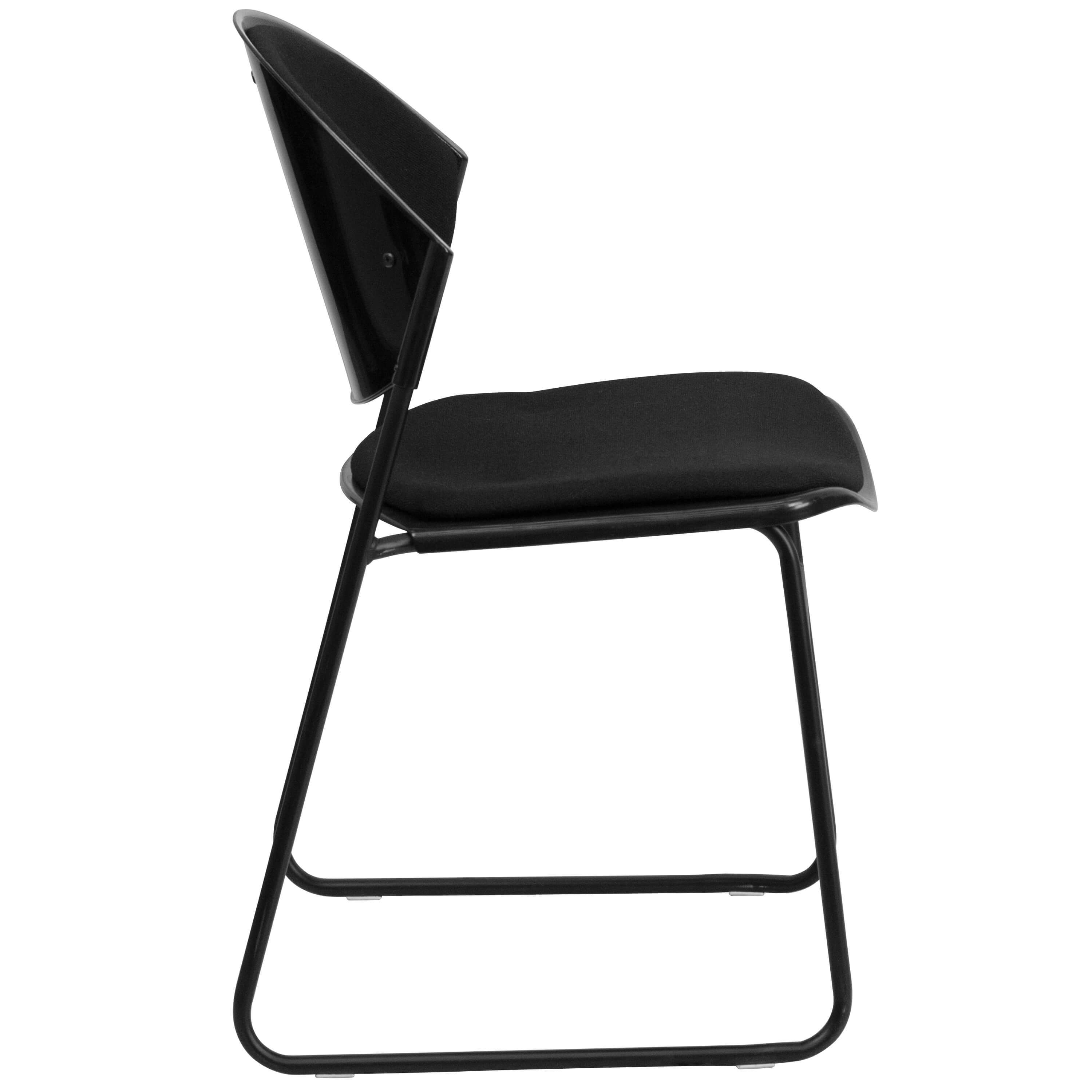 Guest reception chairs side