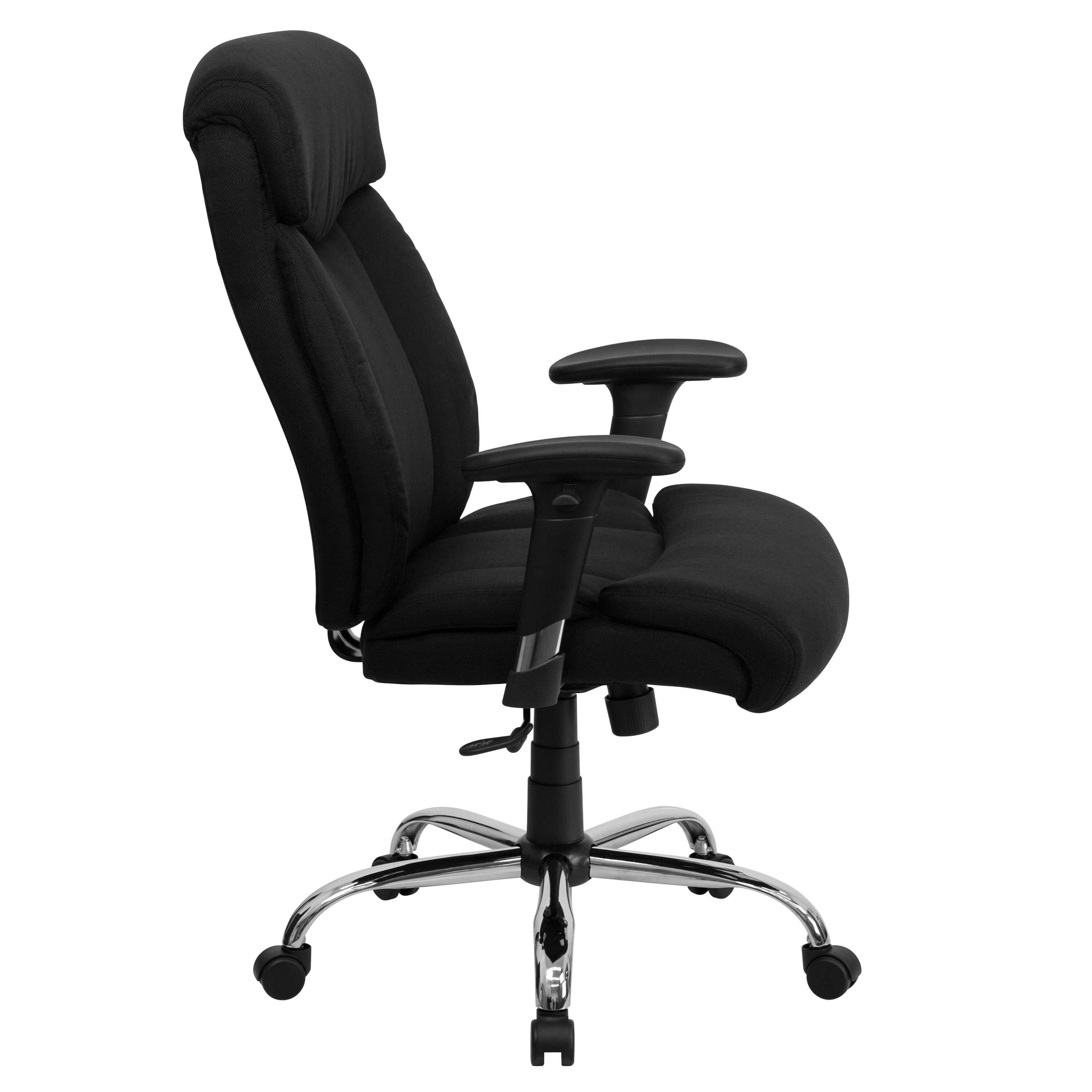 thumbnail image 2 of Big And Tall Office Chair 600lbs - Ergonomic Executive Chair With Lumbar Support & Adjustable Armrests 2 of 10