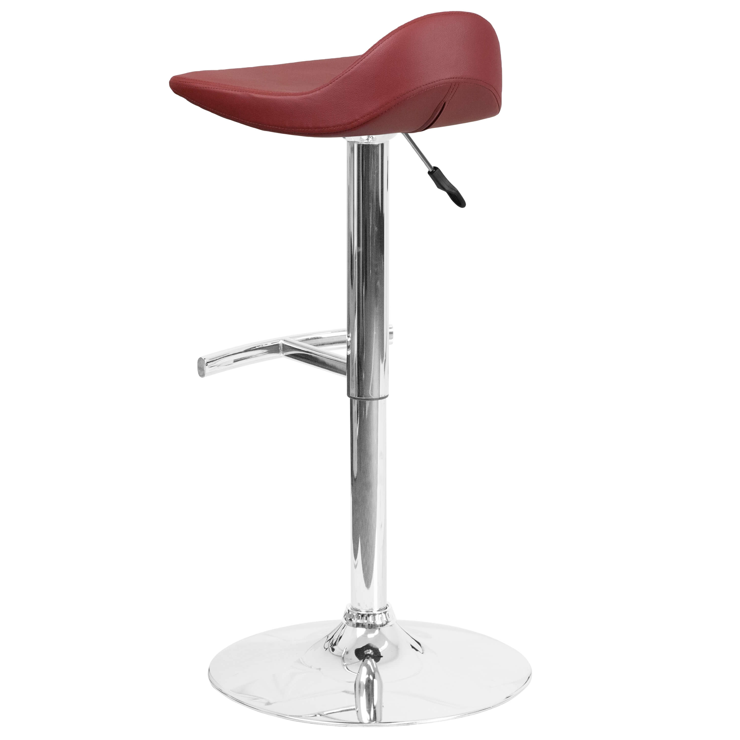High top bar stools back view